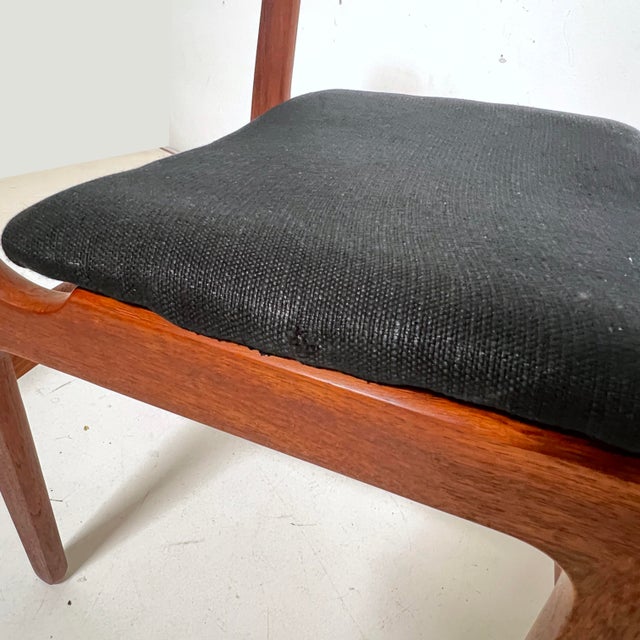 C.. 1970s Danish Modern Teak Dining Chairs by D-Scan--Set/6 For Sale - Image 12 of 12