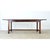 A 19th-century French farm table made from solid oak. The top consists of 2 wide oak planks, whose rich patina combines...