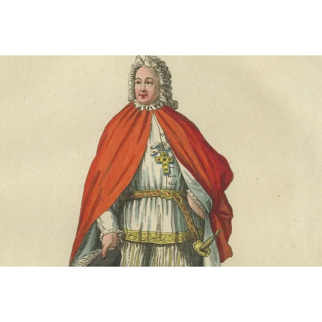Schwan, Knight of the Order of Dannebrog, 1791, Print For Sale - Image 3 of 6