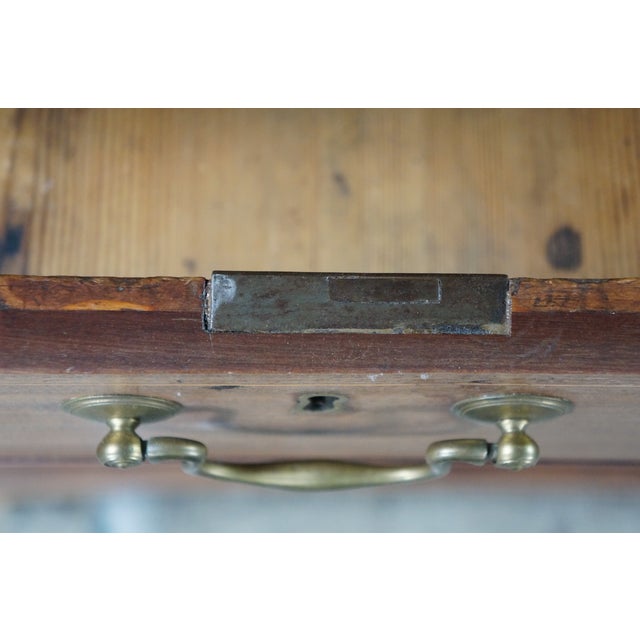 Antique 18th Century George III Scottish String Inlaid Mahogany Chest of Drawers For Sale - Image 14 of 18