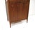 Mid Century Tall Walnut Curio Display Cabinet in the Style of Danish Modern For Sale In Cincinnati - Image 6 of 18