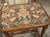 17th Century French Burgundian Walnut Side Table With 19th Century Needlework For Sale - Image 4 of 18