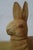 Paper Antique German Paper Mache Easter Bunny Rabbit Candy Container 6" For Sale - Image 7 of 13