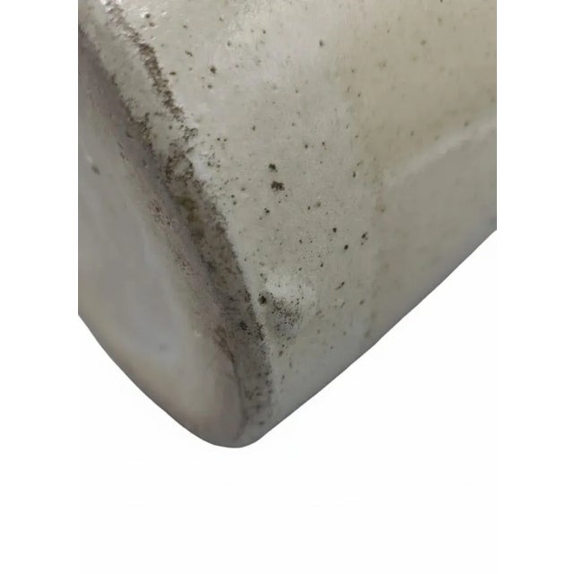 Antique E. Swasey & Co. 1-Gallon Salt-Glazed Stoneware Jug — Portland, Maine, C. 1890 For Sale - Image 6 of 10