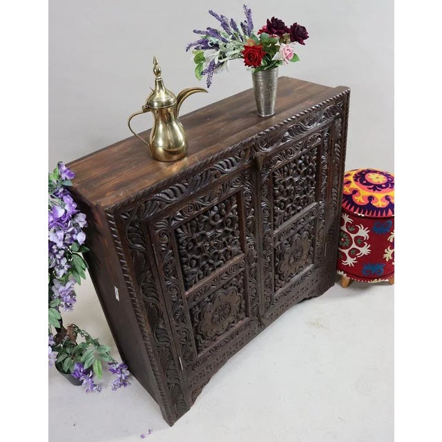 Vintage Hall Cabinet, 1970s For Sale - Image 3 of 10