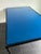 Vintage Modern Black and Blue Metal Outdoor Dining Table by Richard Schultz for Knoll For Sale - Image 9 of 10