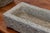 Mid-Century Modern Primitive Hand-Carved Granite Basin For Sale - Image 3 of 9