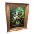 Mid 20th Century Dutch Golden Age Inspired Oil Painting of Flowers and Fruits - Signed For Sale
