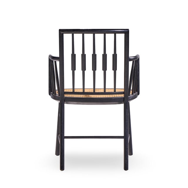 Michael Taylor for Baker Mid Century Dining Chairs - Set of 6 For Sale - Image 14 of 17