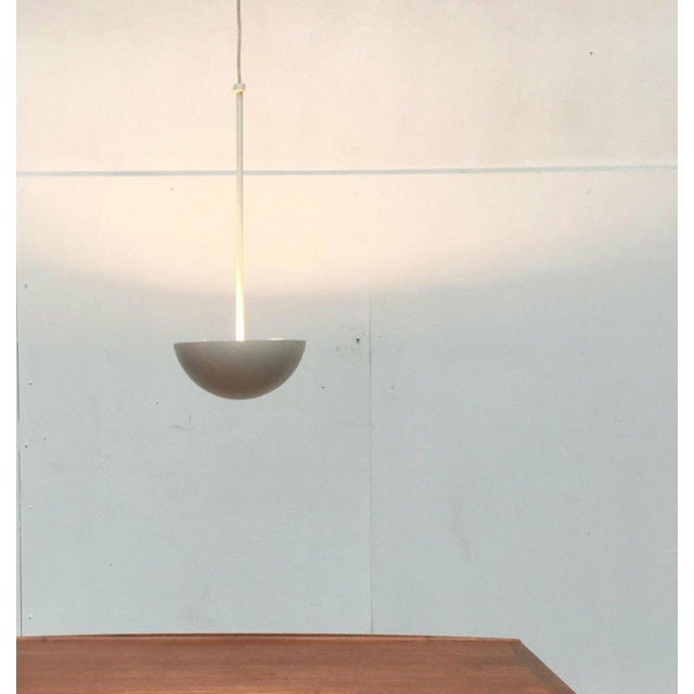 Mid-Century Modern Space Age Fiberglass Pendant Lamps, 1960s, Set of 2 For Sale - Image 14 of 18