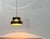 The bumling lamp by atelje lyktan, designed by anders pehrson in the 1960s. This is a special version in brass with a...