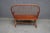 Wood L. Hitchcock Cherry Windsor Settee Bench With Spindle Back For Sale - Image 7 of 10