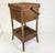 1920s Antique Boho Chic Americana Coastal Heywood-Wakefield Wicker Drinks Table. For Sale - Image 12 of 15