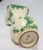 Late 19th Century Japanese Satsuma Miniature Vase With Green Leaves and Branches, and Beautiful Flowers in Relief in White For Sale In Miami - Image 6 of 18