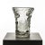 1960s Glass Marine Life Vase attributed to Josef Inwald for Barolac, 1960s For Sale - Image 5 of 5