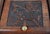 Hand-carved charcoal grill made around 1900. Solid oak. Cast brass fittings. Condition: very good, no wormholes, solid....