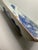 Asian Antique Tray: Rectangular Porcelain Blue White China Landscape Qianlong For Sale - Image 4 of 8