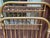 Antique Mixed-Metal Twin Bed Frame With Brass Accents For Sale - Image 9 of 16