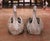 French Pair of Mid-Century French Cast Metal Swan Garden Planters With Patina and Gilt For Sale - Image 3 of 10