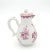 Chinese Famille Rose Chinese Pink Porcelain Creamer, Circa 1780 For Sale - Image 3 of 11