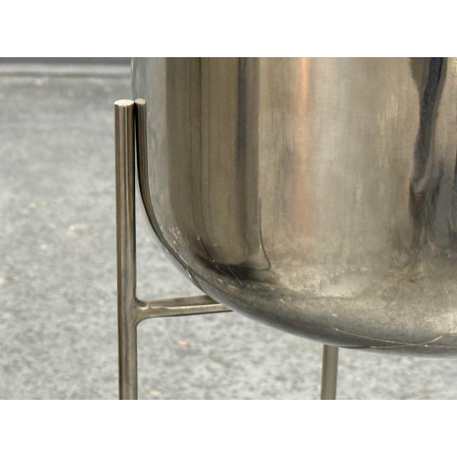 Gray West Elm Charm Planters, Set of Two For Sale - Image 8 of 10