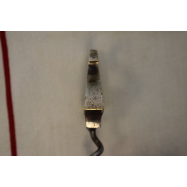 Mid 20th Century Mid 20th Century The "21" Club Silver Plate Corkscrew Made in England For Sale - Image 5 of 5