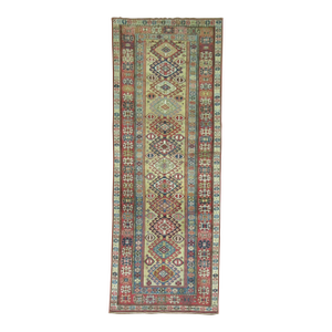Antique Caucasian Runner