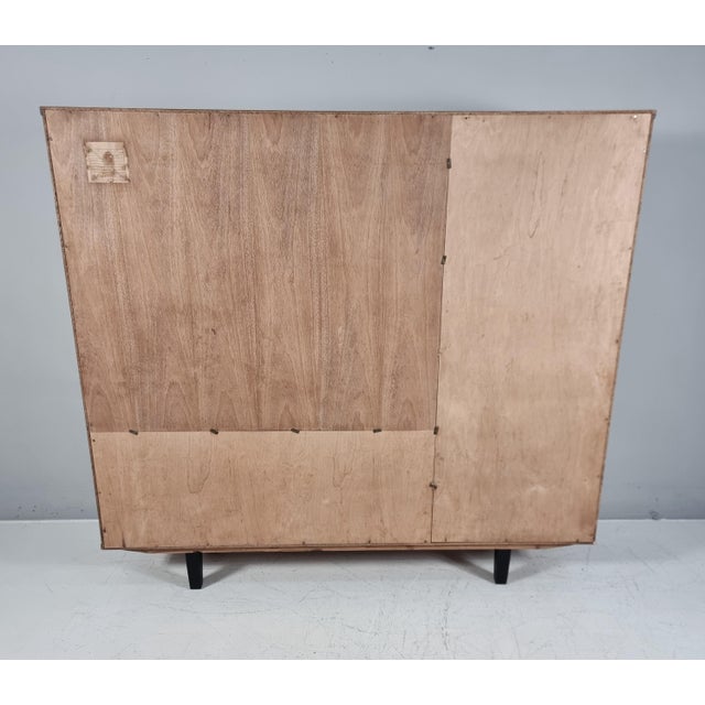 Brown Vintage Display Cabinet, 1970s For Sale - Image 8 of 15