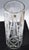 1950s 1950s Victorian Brilliant Cut Glass Hurricance Candle Holder Star Base Underplate For Sale - Image 5 of 14