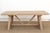 The Roussillon, 84" Reclaimed Wood Tavern Table For Sale In Los Angeles - Image 6 of 12