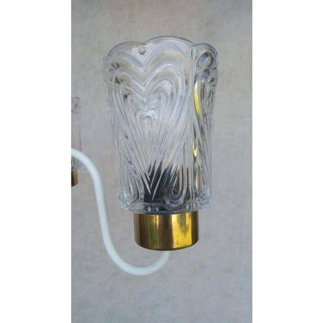 Vintage Type 82 153/2 Chandelier from Elektroinštala For Sale - Image 4 of 18