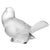 Lalique France Moineau Hardi & Fier Crystal Sparrow Pair, 5", C. 1945–1955 For Sale - Image 12 of 14