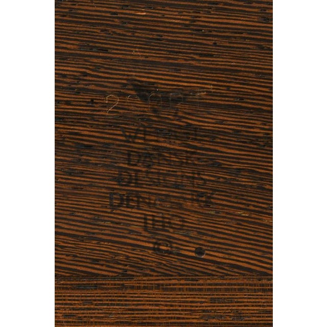 1950s Scandinavian Modern Tray in Wengé attributed to Jens Quistgaard, 1950s For Sale - Image 5 of 6