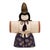 Large Late Showa to Heisei Era Japanese Decorative Hina Doll "Prince" For Sale - Image 12 of 12