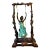 "Girl on a Swing" Sculpture by Auguste Moreau For Sale