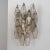 1990s Wall Sconce in Smoky Poliedri Murano Glass, Italy, 1990s For Sale - Image 5 of 11