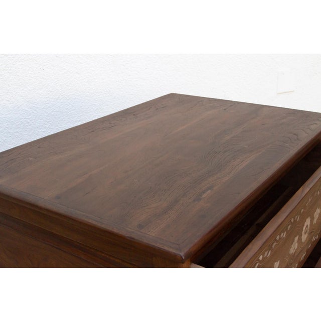 Mother of Pearl Inlay Damascus Dresser For Sale - Image 10 of 12