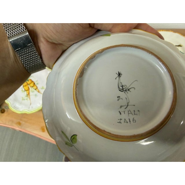 Mid 20th Century Mid 20th Century Italian Earthenware, Set of Twelve For Sale - Image 5 of 12