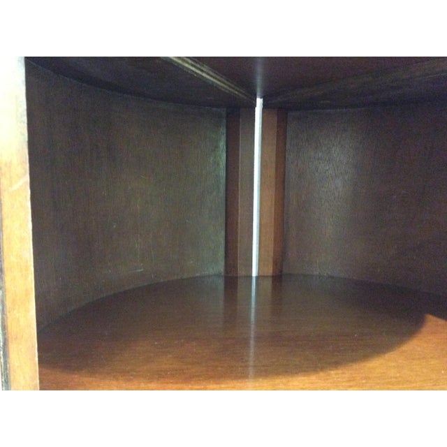 Small Wooden Cabinet with Shelves, Italy, 1970s For Sale - Image 10 of 14