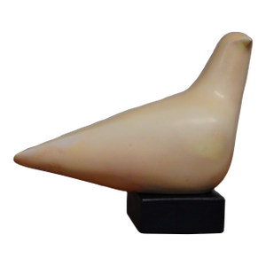 1960s Mid-Century Sculpture by Cleo Hartwig Titled "Peace Dove"