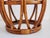 Wood Vintage Bamboo & Rattan Drum Stool For Sale - Image 7 of 11