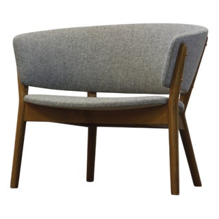 Lounge Chair Model Nd 83 by Nanna Ditzel for Søren Wiladsen, Denmark, 1950s For Sale