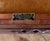 Vintage Ming style writing desk by George Zee.. Chinese hardwood low table features intricate relief carvings of natural...