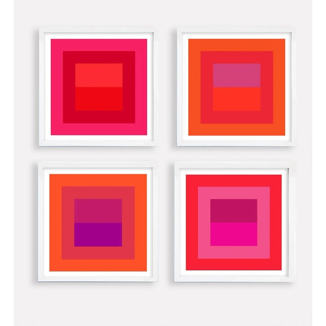 Continuing our series of Color Studies, using abstract geometric compositions that explore relative color relations. This...