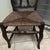Louis XV Style Oak Dining Chair, 1920s For Sale - Image 6 of 17