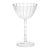 Chaumont Coupe Glass- Clear, Set of 4 For Sale
