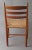 Side Chair with Raffia Seat, 1960s For Sale - Image 6 of 11