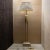Postmodern Late 20th Century Post Modern Wood Crane Floor Lamp For Sale - Image 3 of 12