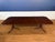 Leighton Hall Furniture Traditional Georgian Style Mahogany Double Pedestal Dining Table by Leighton Hall - Showroom Sample For Sale - Image 4 of 16