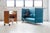Sky Blue Alcove Sofa by Ronan & Erwan Bouroullec For Sale - Image 8 of 12